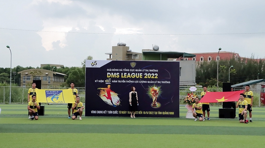 Khởi tranh Vòng Chung kết DMS League 2022 toàn quốc