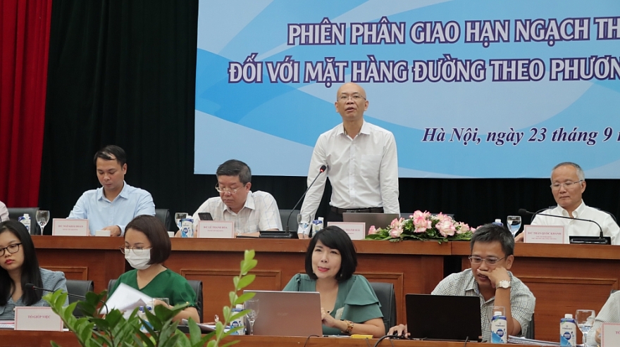 7 doanh nghiệp trúng đấu giá 109.000 tấn đường nhập khẩu năm 2022