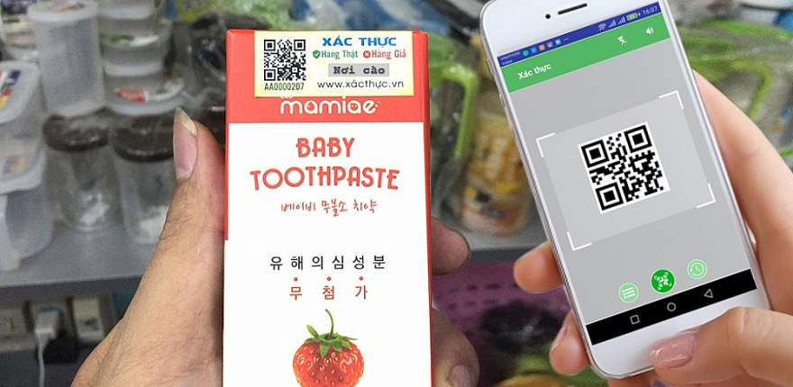 Đẩy lùi hàng giả qua giải pháp QR code