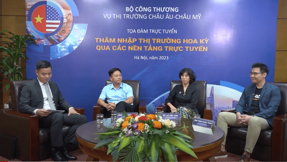 Cơ hội thâm nhập thị trường Hoa Kỳ qua các nền tảng trực tuyến