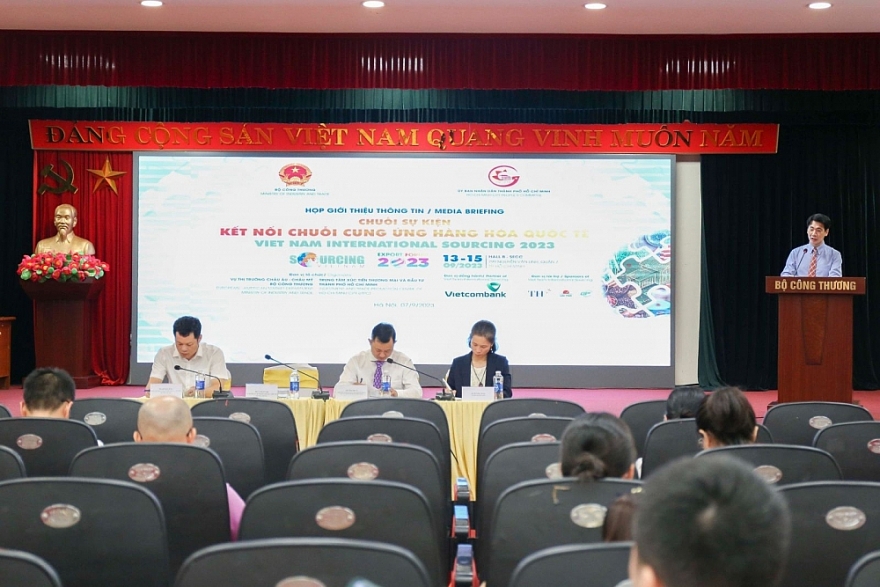 Khởi động chuỗi sự kiện kết nối chuỗi cung ứng hàng hóa quốc tế