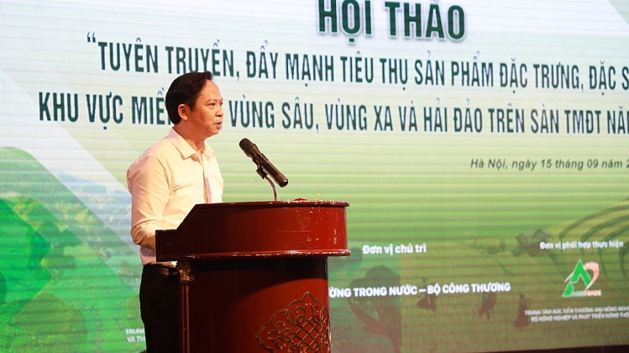 Đẩy mạnh tiêu thụ các đặc sản khu vực miền núi, hải đảo qua thương mại điện tử