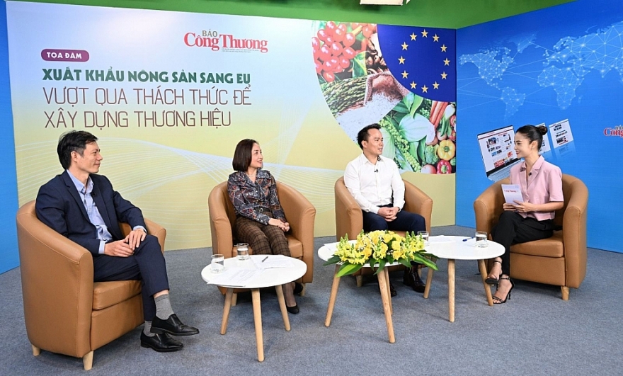 Xây dựng hệ sinh thái tạo dựng thương hiệu cho nông sản khi xuất khẩu sang EU Xây dựng thương hiệu nông sản trong hệ sinh thái chế biến để đẩy mạnh xuất khẩu