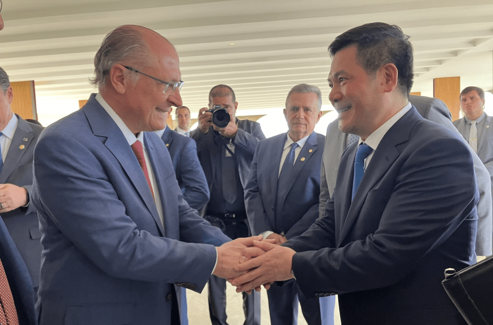 Chuỗi hoạt động của Bộ trưởng Công Thương Nguyễn Hồng Diên tại Brazil