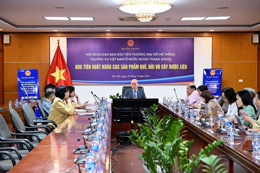 Xúc tiến, mở rộng thị trường xuất khẩu cho dược liệu Việt Nam