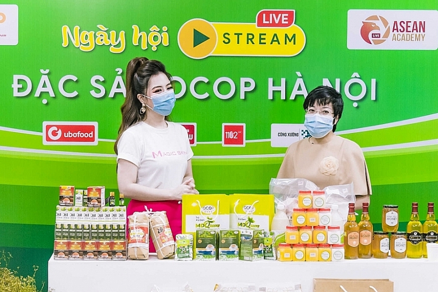 Đưa sản phẩm OCOP lên sàn thương mại điện tử