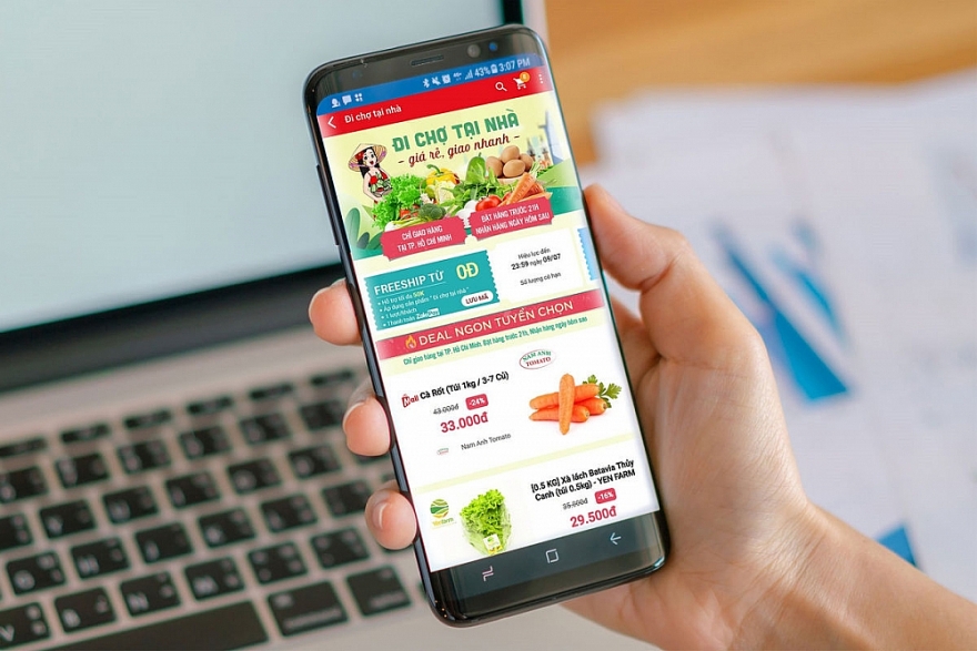 Hàng Việt Nam rất ít được tìm mua trên các sàn thương mại điện tử