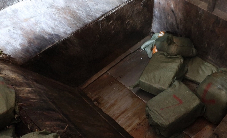 QLTT Hà Nội tiêu hủy 7 tấn nầm lợn không nguồn gốc