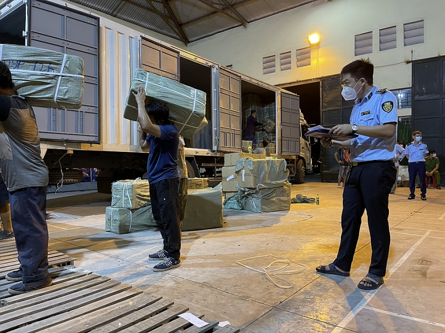 Những đổi thay của lực lượng Quản lý thị trường sau 3 năm chuyển đổi mô hình hoạt động