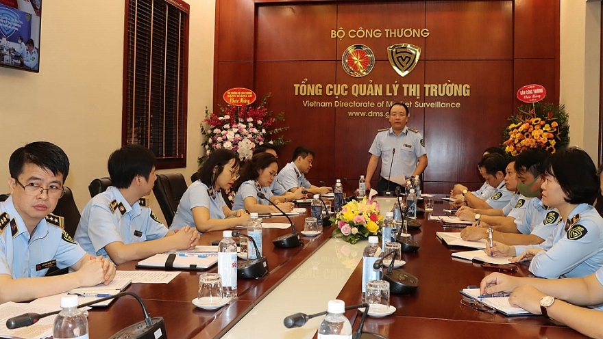 Sẵn sàng kịch bản kiểm tra, kiểm soát, xây dựng thị trường lành mạnh dịp cuối năm Sẵn sàng kịch bản kiểm tra, kiểm soát, xây dựng thị trường lành mạnh dịp cuối năm