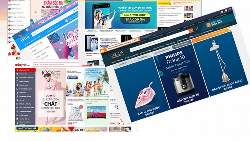 Rà soát lĩnh vực thương mại điện tử, kinh doanh online, chứng khoán và bất động sản