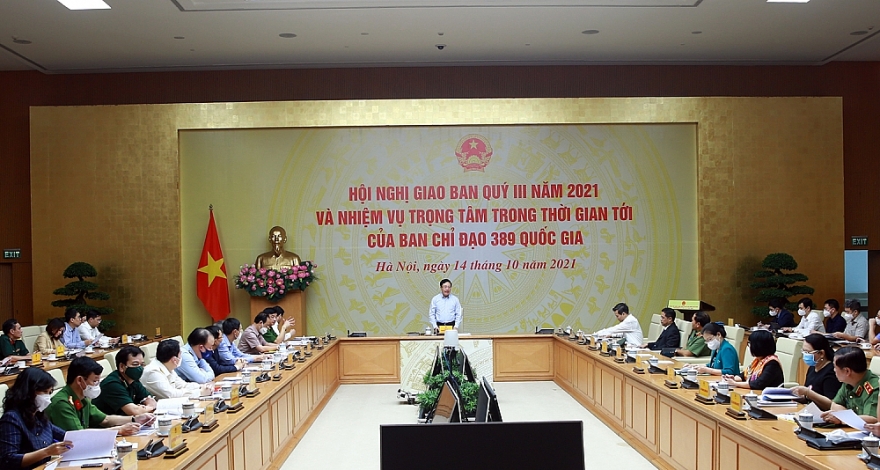 Xử lý 100.290 vụ buôn lậu và gian lận thương mại và hàng giả