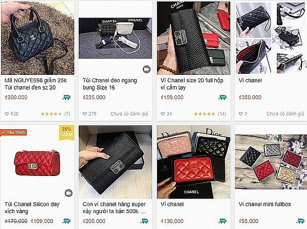 Ngăn chặn hàng giả ngay từ sàn thương mại điện tử