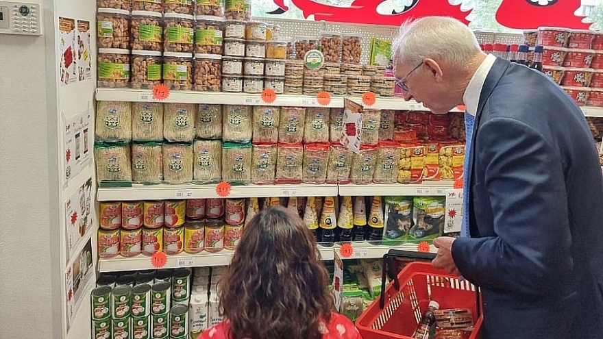 Người tiêu dùng Hà Lan ưa chuộng nông sản, thực phẩm Việt