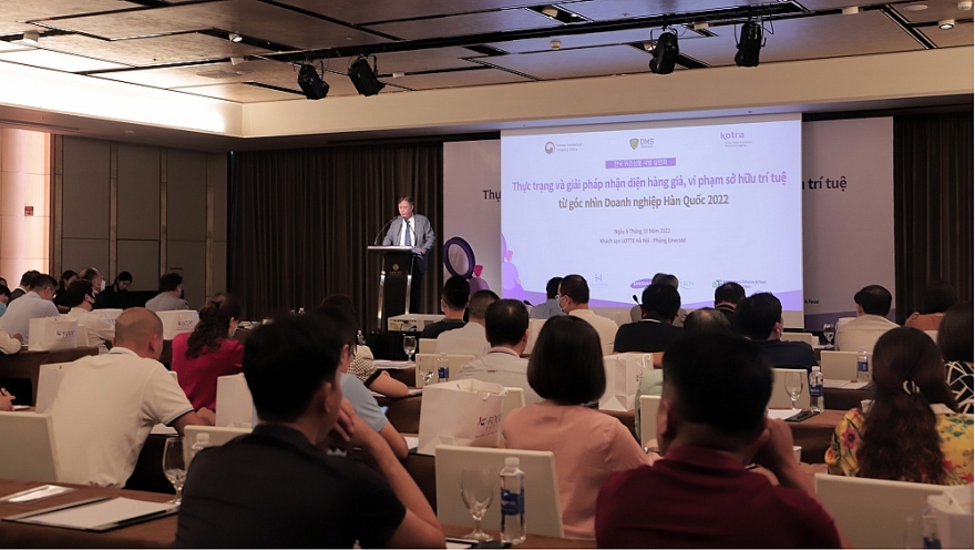 Chống hàng giả, vi phạm sở hữu trí tuệ: Doanh nghiệp chủ thể quyền phải chủ động hơn nữa