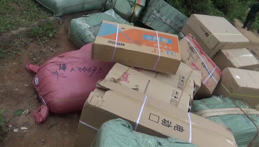 Chống hàng giả trên biên giới Lạng Sơn: Những gian khó một thời