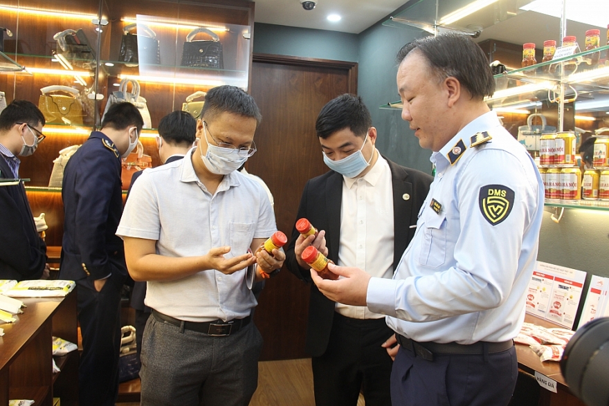 Phòng Trưng bày nhận diện hàng thật - hàng vi phạm: Công cụ hiệu quả trong ngăn chặn, hạn chế sự lưu thông của hàng giả