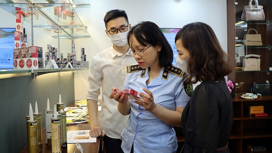 Phòng Trưng bày nhận diện hàng thật - hàng vi phạm: Công cụ hiệu quả trong ngăn chặn, hạn chế sự lưu thông của hàng giả