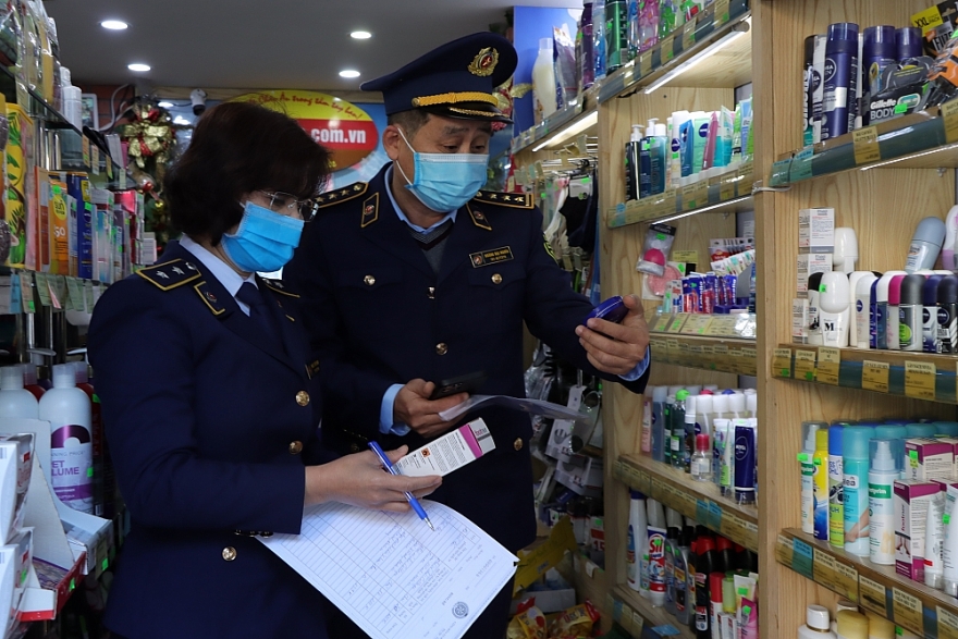 Pháp lệnh - Cơ sở pháp lý vững chắc của lực lượng Quản lý thị trường