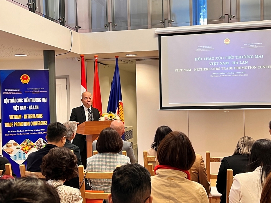 Thúc đẩy hợp tác kinh tế thương mại giữa Việt Nam - Hà Lan