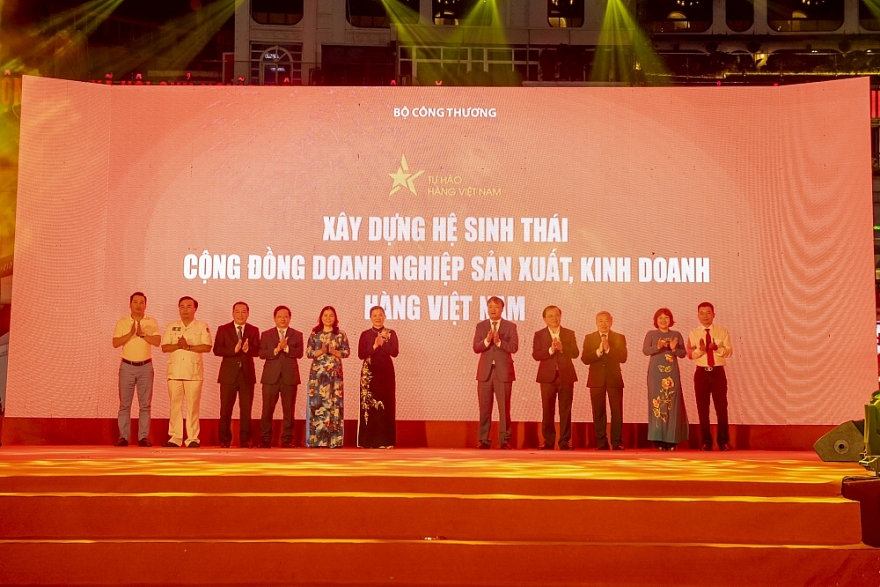 Lễ hội “Tự hào hàng Việt Nam - Tinh hoa hàng Việt Nam” chính thức khai mạc