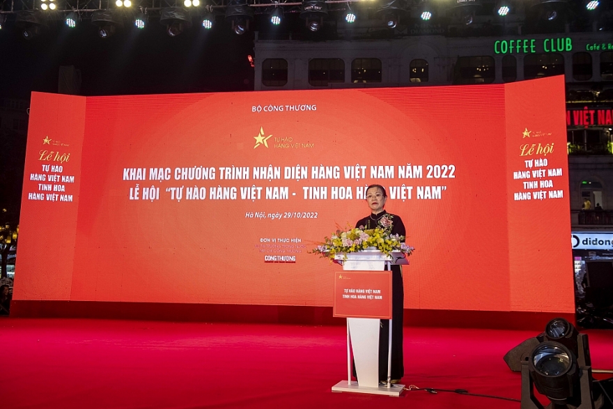 Lễ hội “Tự hào hàng Việt Nam - Tinh hoa hàng Việt Nam” chính thức khai mạc