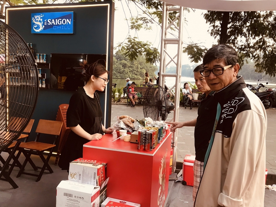 Lễ hội “Tự hào hàng Việt Nam - Tinh hoa hàng Việt Nam” chính thức khai mạc