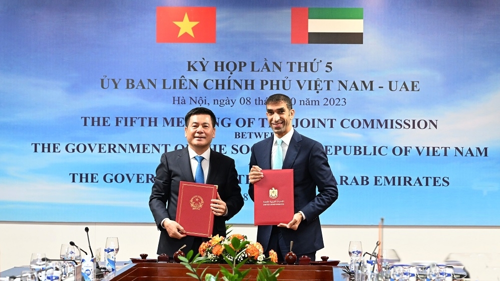 Việt Nam là đối tác quan trọng tại khu vực châu Á - Thái Bình Dương của UAE