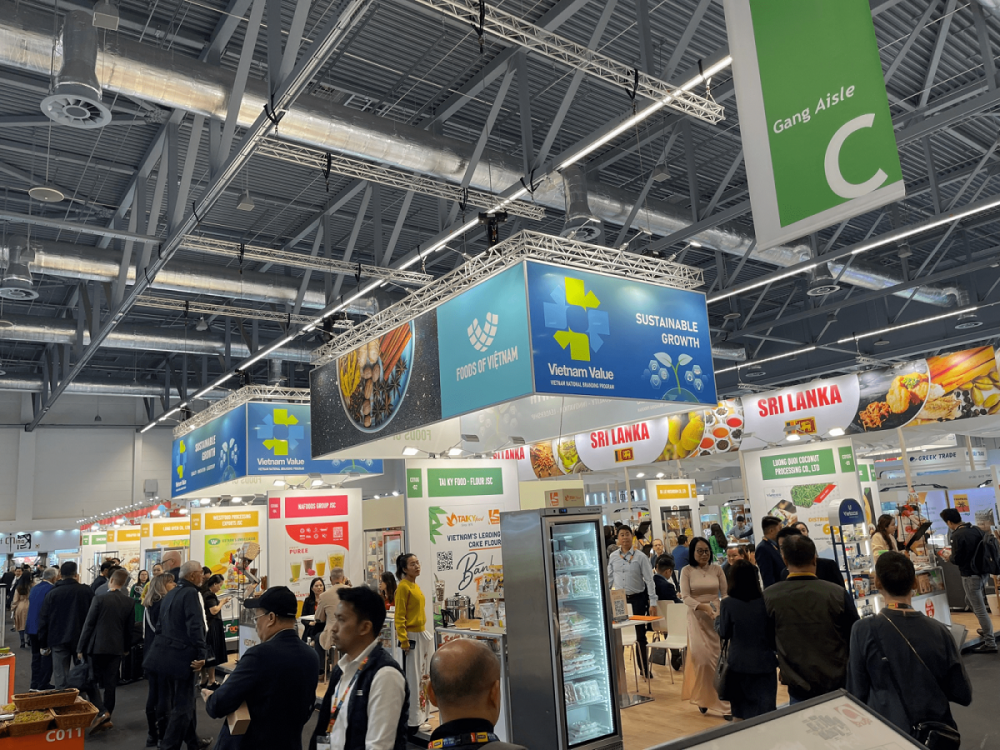 Quảng bá các sản phẩm Thương hiệu quốc gia Việt Nam tại Đức