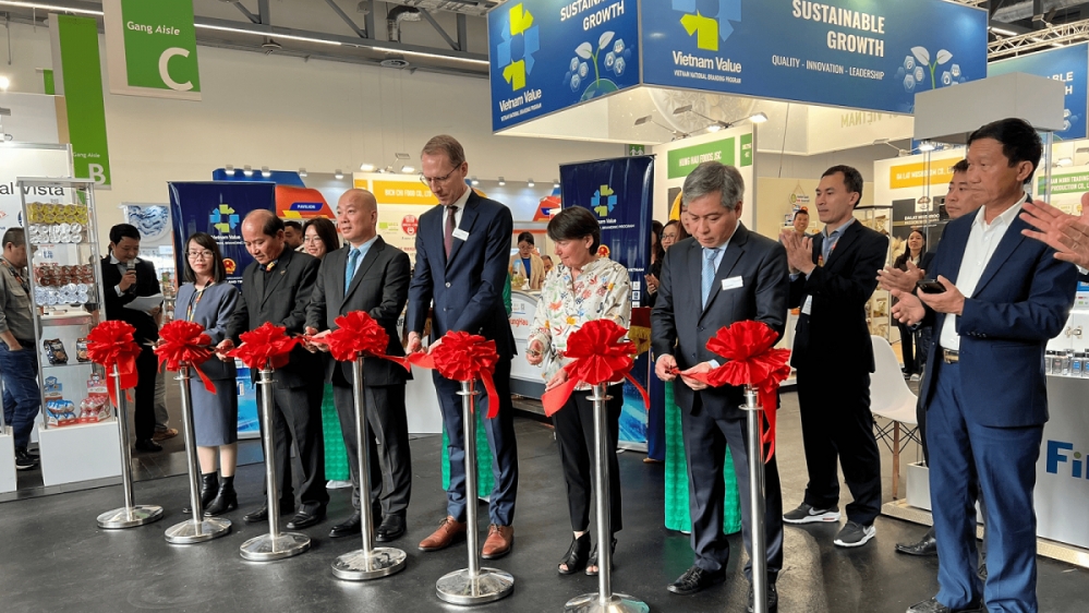 Quảng bá các sản phẩm Thương hiệu quốc gia Việt Nam tại Đức