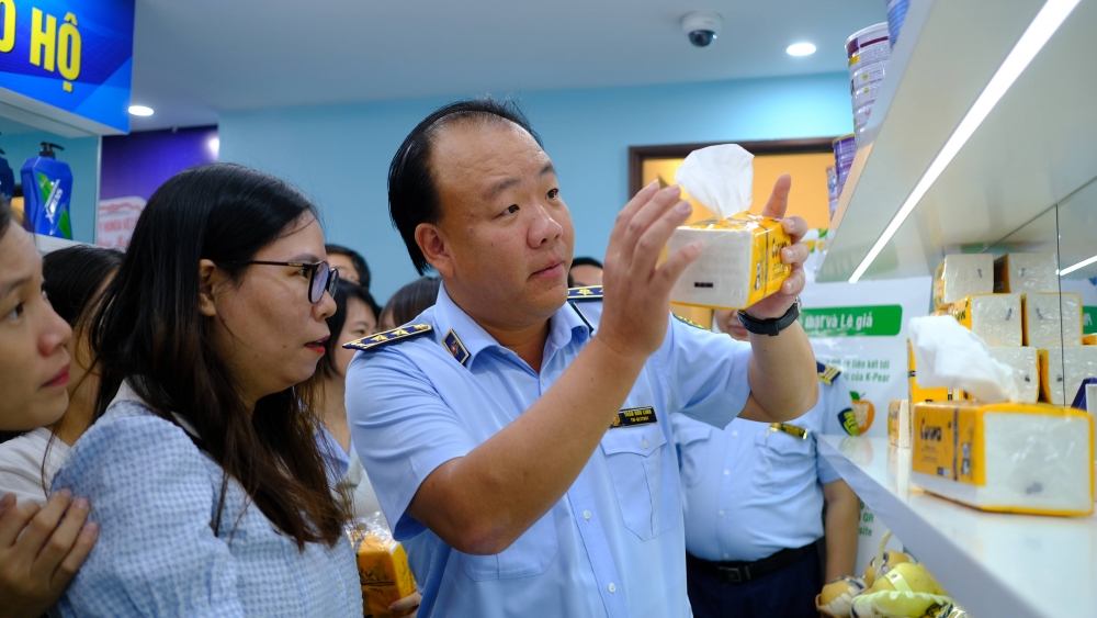 Khai trương "Không gian truyền thống QLTT" và mở cửa Phòng trưng bày "Nhận diện nhãn hiệu được bảo hộ".