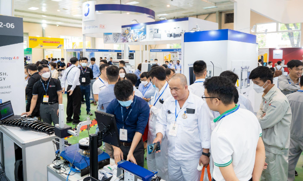 Hơn 140 nhà trưng bày tham gia “Triển lãm quốc tế hàng đầu về ngành cơ khí chính xác và sản xuất chế tạo” Hơn 140 nhà trưng bày tham gia “Triển lãm quốc tế hàng đầu về ngành cơ khí chính xác và sản xuất chế tạo”