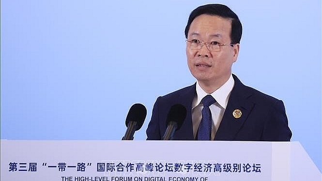 Chủ tịch nước Võ Văn Thưởng: Việt Nam coi trọng các con đường kết nối với thế giới