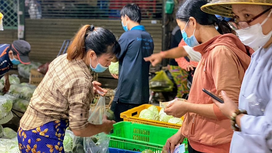 130 chợ truyền thống tại TP.Hồ Chí Minh hoạt động trở lại