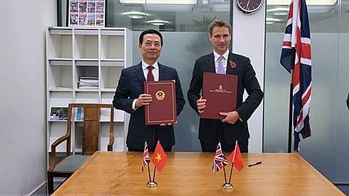 Việt Nam - Vương quốc Anh tăng cường hợp tác về kinh tế số và chuyển đổi số