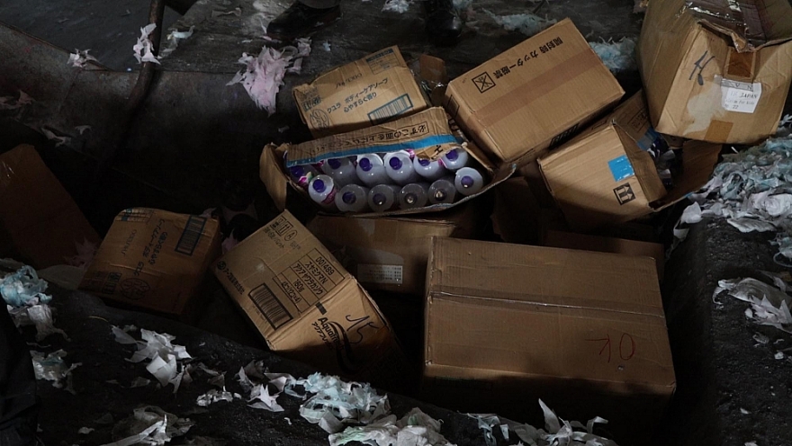 Tiêu hủy lô hàng trị giá trên 16 tỷ đồng