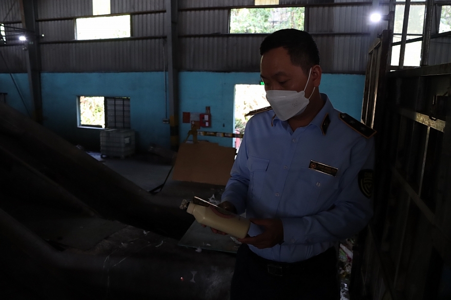 Tiêu hủy lô hàng trị giá trên 20 tỷ đồng