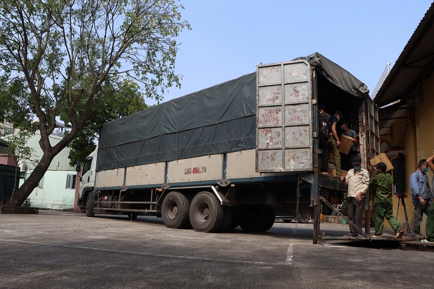 Tiêu hủy lô hàng trị giá trên 20 tỷ đồng