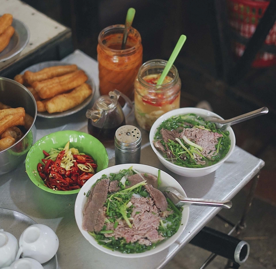 Những món ngon nóng hổi khiến bạn 