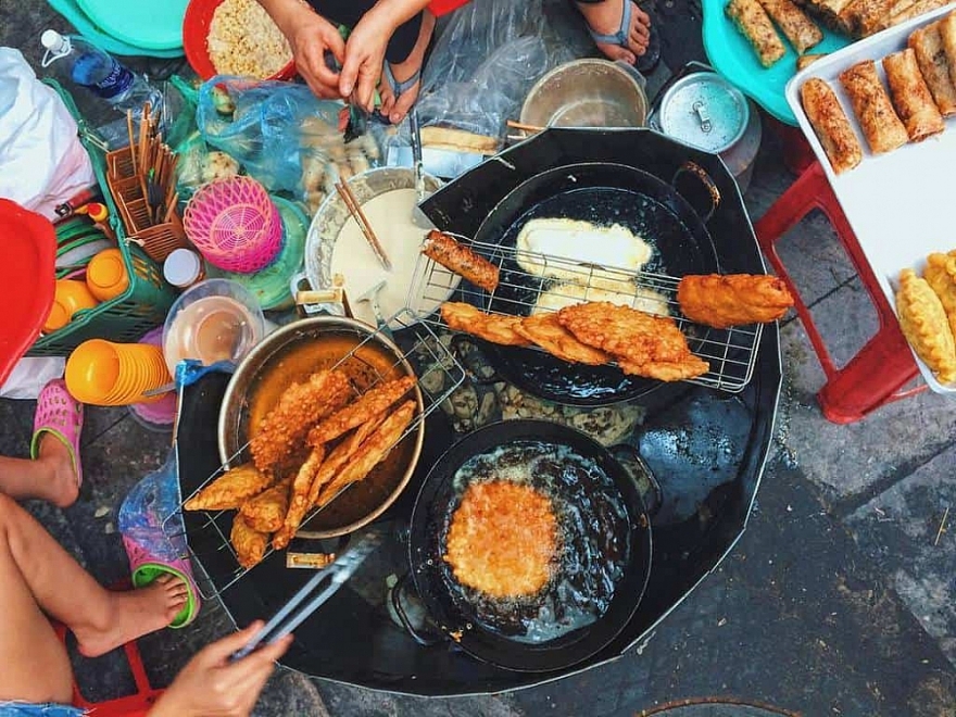 Những món ngon nóng hổi khiến bạn 