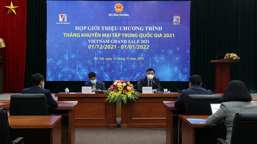 Hàng hóa giảm đến 100% trong Tháng khuyến mại tập trung quốc gia