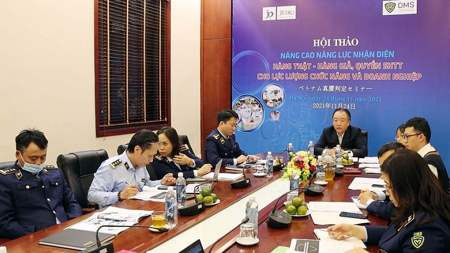 Nâng cao năng lực nhận diện hàng thật - giả cho lực lượng chức năng và doanh nghiệp