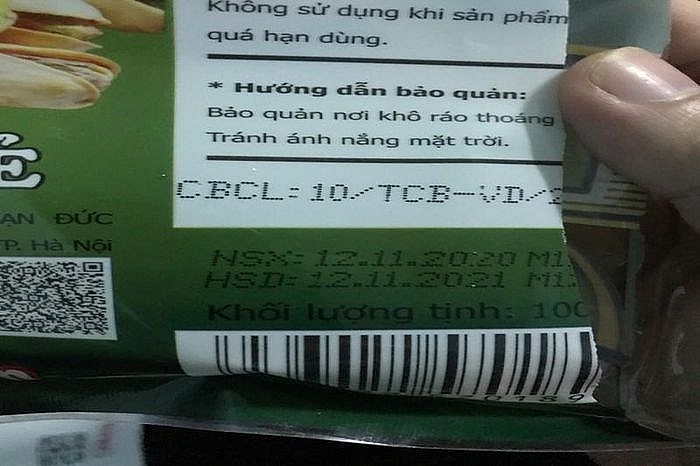 Bán hàng quá hạn sử dụng, một siêu thị ở Huế bị xử phạt Bán hàng quá hạn sử dụng, một siêu thị ở Huế bị xử phạt
