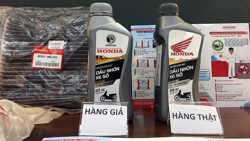 Phòng Trưng bày nhận diện hàng thật - hàng giả quy tụ hàng trăm sản phẩm