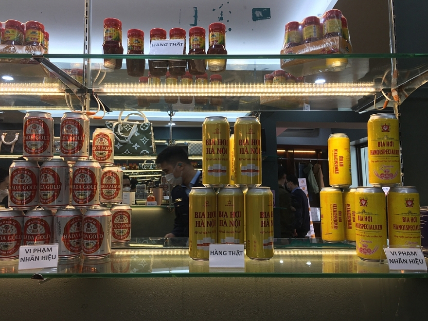 Phòng Trưng bày nhận diện hàng thật - hàng giả quy tụ hàng trăm sản phẩm