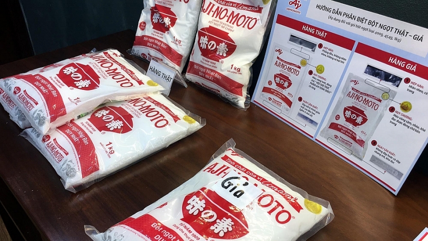 Phòng Trưng bày nhận diện hàng thật - hàng giả quy tụ hàng trăm sản phẩm