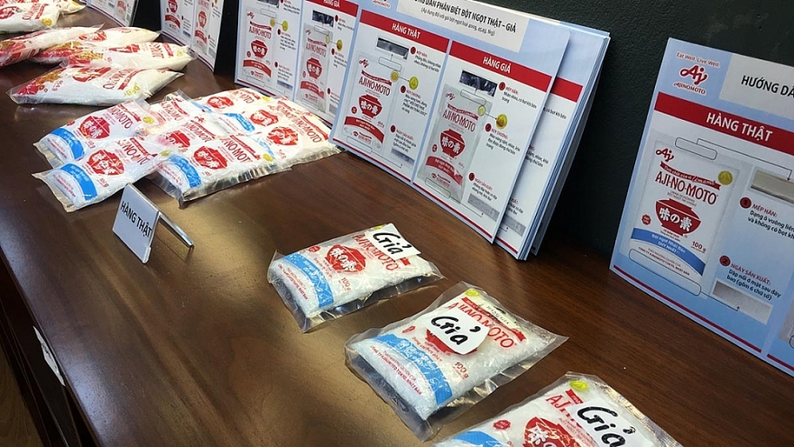 Phòng Trưng bày nhận diện hàng thật - hàng giả quy tụ hàng trăm sản phẩm