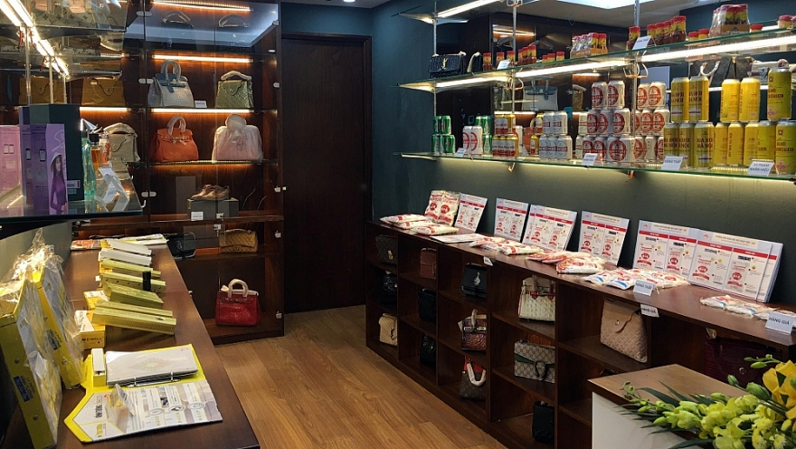 Phòng Trưng bày nhận diện hàng thật - hàng giả quy tụ hàng trăm sản phẩm