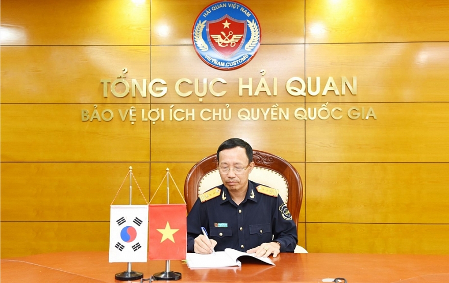 Ký kết trao đổi dữ liệu xuất xứ điện tử giữa Việt Nam – Hàn Quốc Ký kết trao đổi dữ liệu xuất xứ điện tử giữa Việt Nam – Hàn Quốc