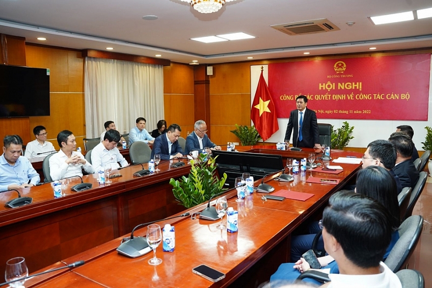 Bộ Công Thương điều động, bổ nhiệm một số nhân sự quan trọng Bộ Công Thương điều động, bổ nhiệm một số nhân sự quan trọng